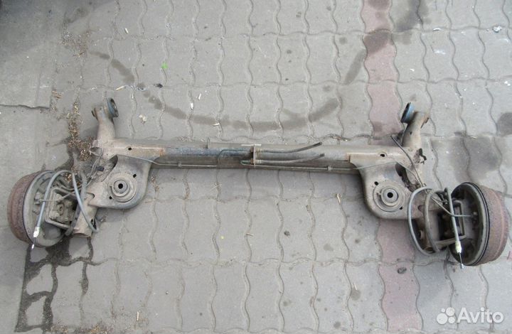 Задняя балка Logan