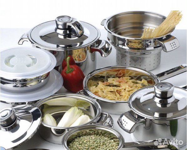 Набор кастрюль бельгия