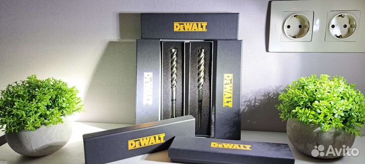 Шариковая ручка DeWalt в виде бура