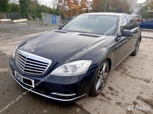 Разбор Mercedes W221 S350 197U rest OM642 722903