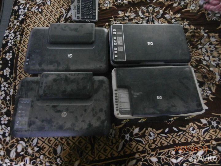 Epson canon HP lexmark mustek genius sanyo