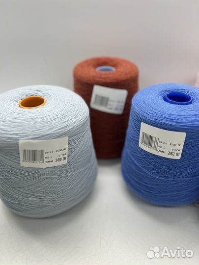 Zegna Baruffa Must пряжа сток Италия