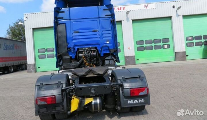 Разбираем грузовик MAN,TGX 2007-2012