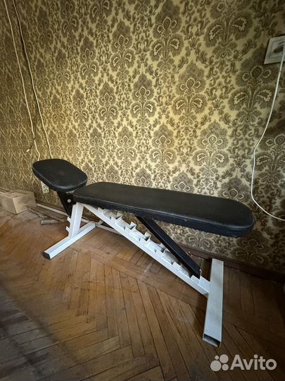 Скамья для жима бу