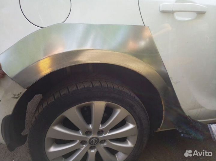 Арки на Опель астра J