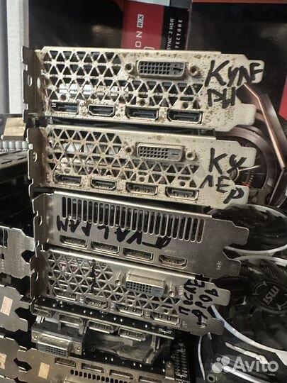 Видеокарта rx 580 8gb