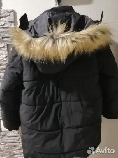 Куртка детская зимняя