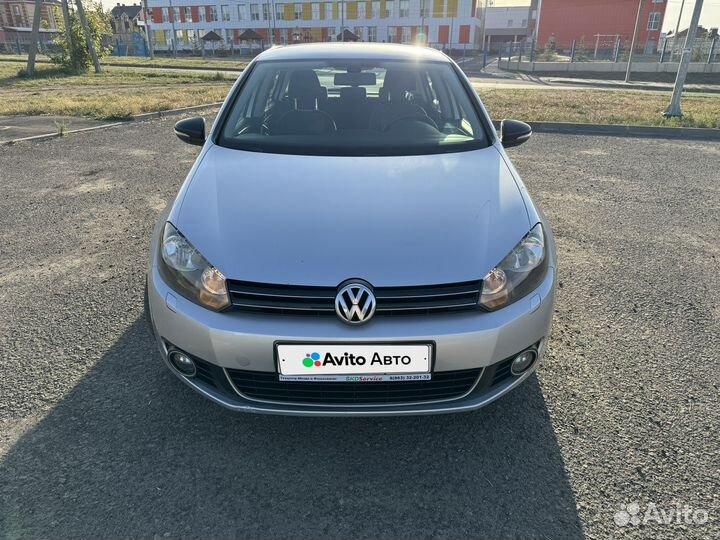 Volkswagen Golf 1.4 AMT, 2012, 154 000 км