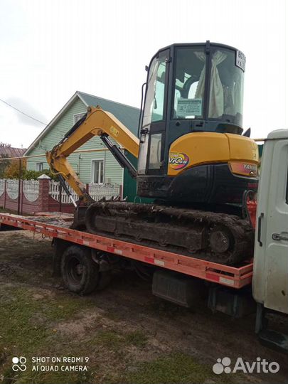 Мини экскаватор