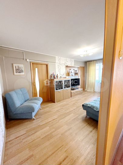 3-к. квартира, 48,1 м², 5/5 эт.