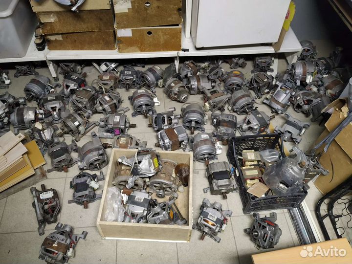 Двигатель стиральной машины