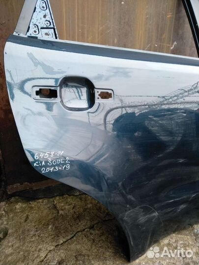 Дверь задняя правая Kia Soul