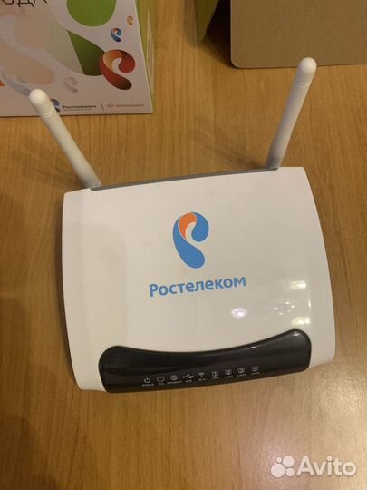 Wifi роутер ростелеком