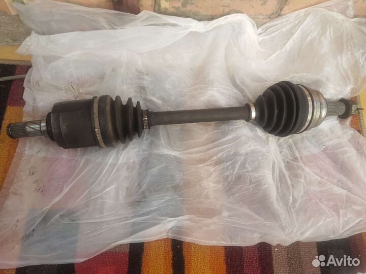 Привод Ситроен C-Crosser (Митсубиси outlander)