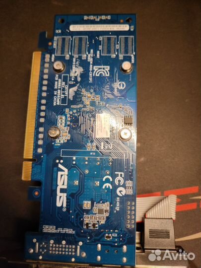 Видеокартаasus nvidia GeForce 210 EN210