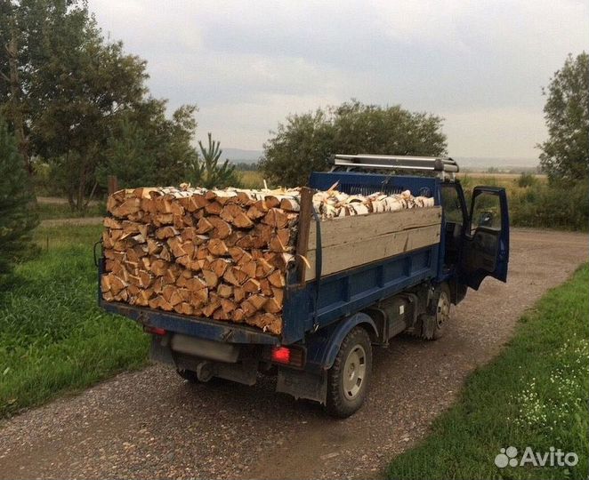 Дрова березовые сухие