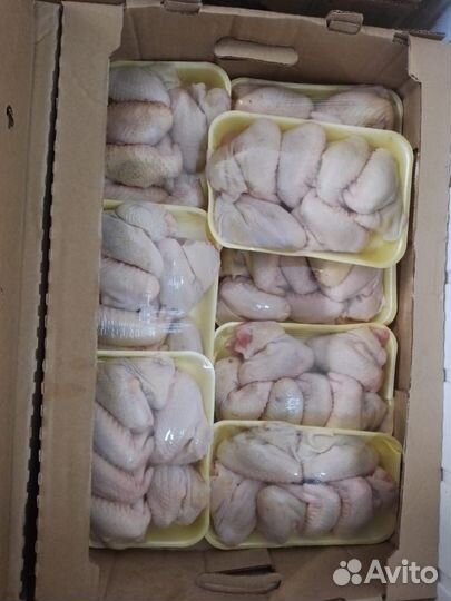 Бедро, голень, окорочка, грудка, крылья, шея