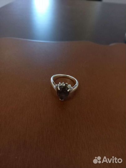 Серебряное кольцо