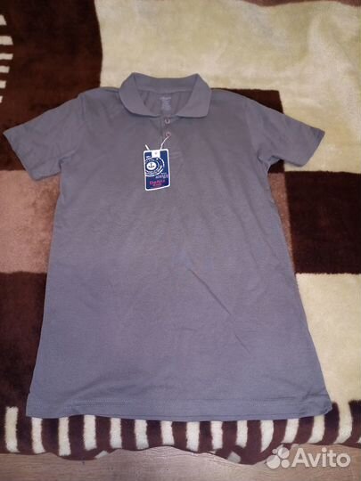 Новая рубашка-поло для мальчика