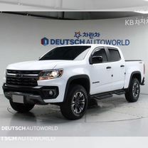 Chevrolet Colorado 3.6 AT, 2021, 41 000 км, с пробегом, цена 3 280 000 руб.