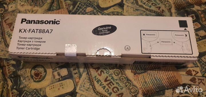 Катридж Panasonic kx-fat88a7