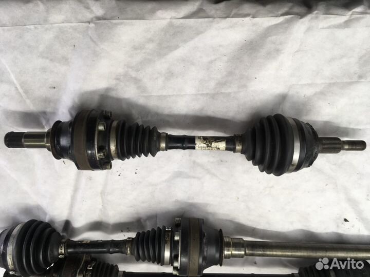 Привод передний правый VolksWagen Touareg