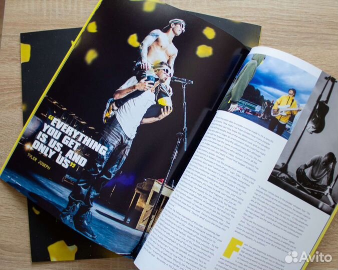 Журнал Rock Sound magazine Twenty One Pilots