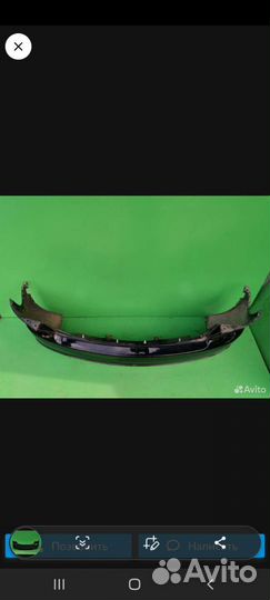 Бампер задний mazda cx 7