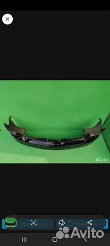 Бампер задний mazda cx 7