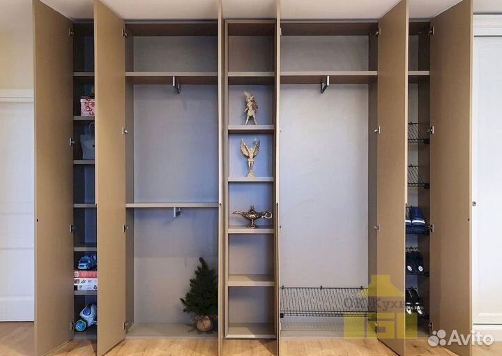 Гардеробная под ключ