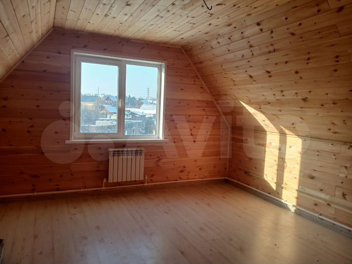 Дом 160 м² на участке 8 сот.