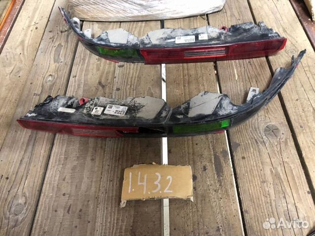 Фонарь в бампер audi q7 4m с 15г