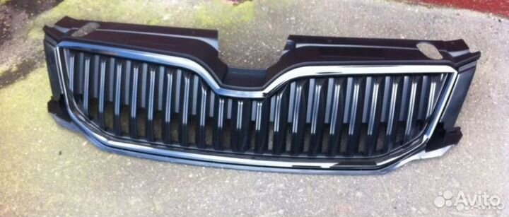 Skoda Octavia a7 Решетка радиатора