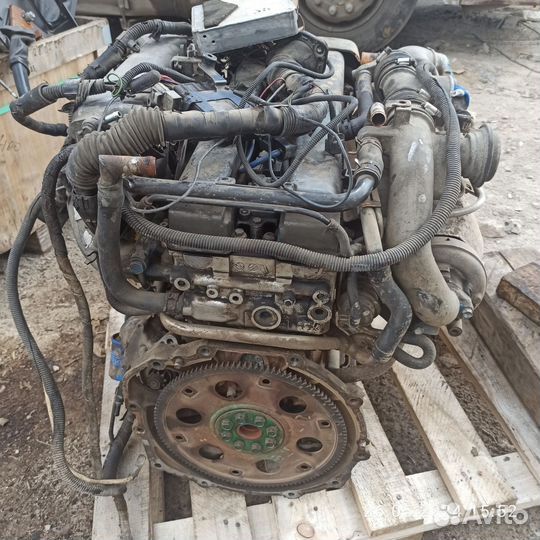 Двигатель 1jz gte tt
