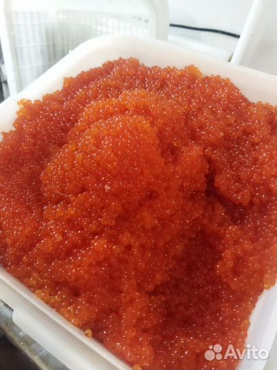 Красная икра кета 13 кг