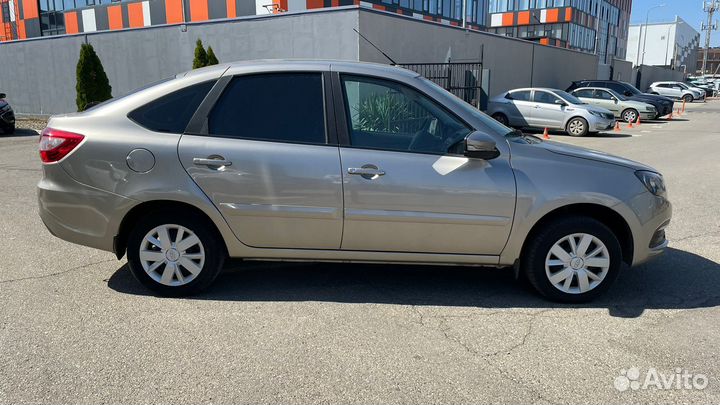 LADA Granta 1.6 МТ, 2021, 44 000 км