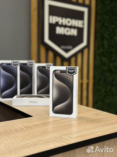 iPhone 15 Pro, 128 ГБ