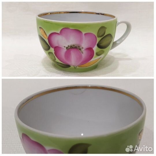 Редкие чайные пары Пролетарий, Дулёво