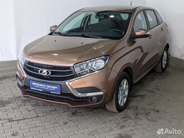 LADA XRAY 1.6 МТ, 2017, 110 927 км
