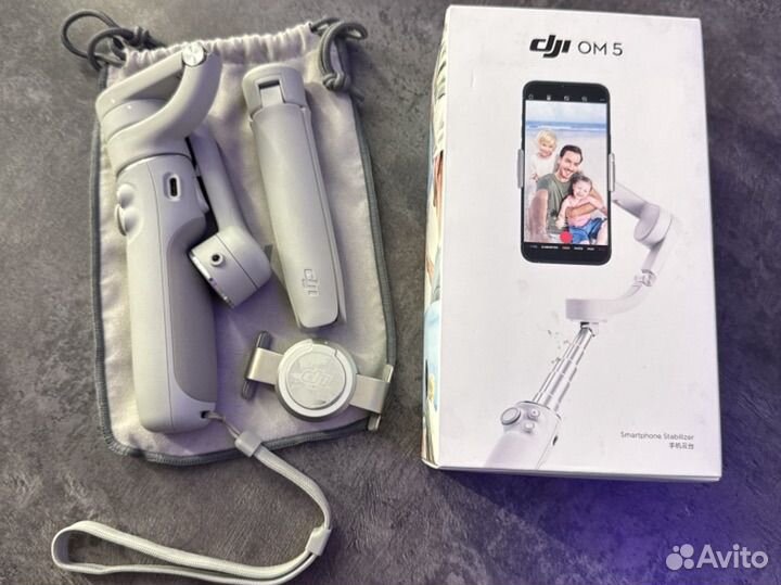 Стабилизатор для телефона DJI OM 5