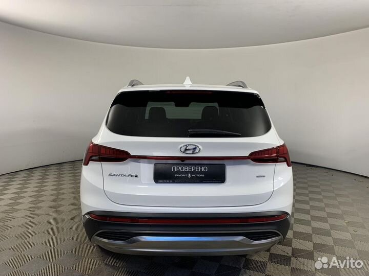 Hyundai Santa Fe 2.5 AT, 2022, 12 500 км
