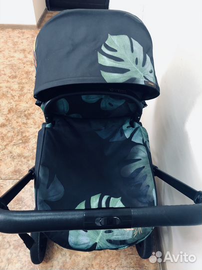 Коляска трансформер 2 в 1 Cybex