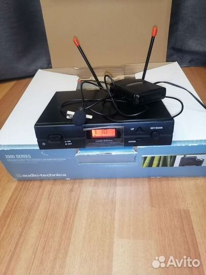 Петличная радиосистема audio-technica