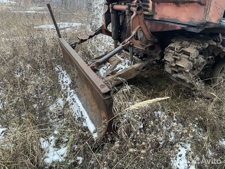 Трелёвочный трактор тдт-55