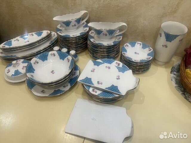 Столовый сервиз времен ссср, Дулево