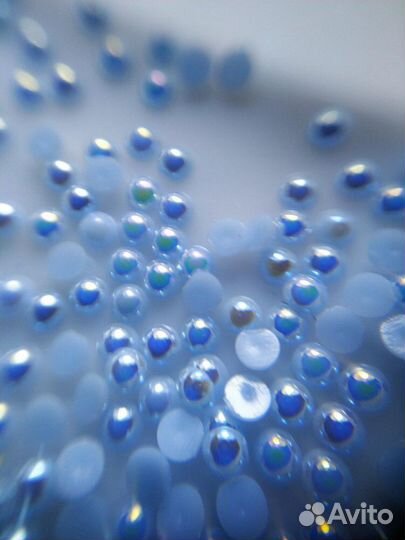 Жемчуг для дизайна ногтей