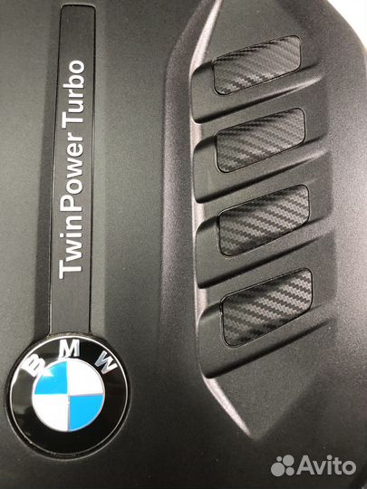 Кожух двигателя bmw g30 b47 2022год