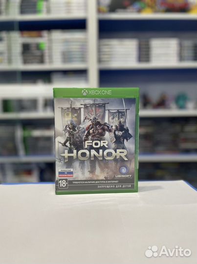 For honor xbox one (обмен/прокат)