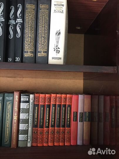 Собрания сочинений