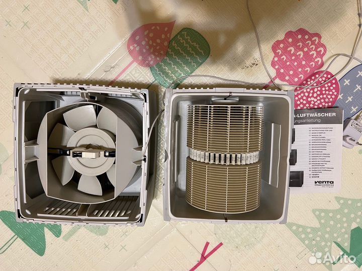 Увлажнитель воздуха venta lw15